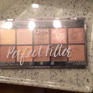 Nyx perfect filter eyeshadow palette